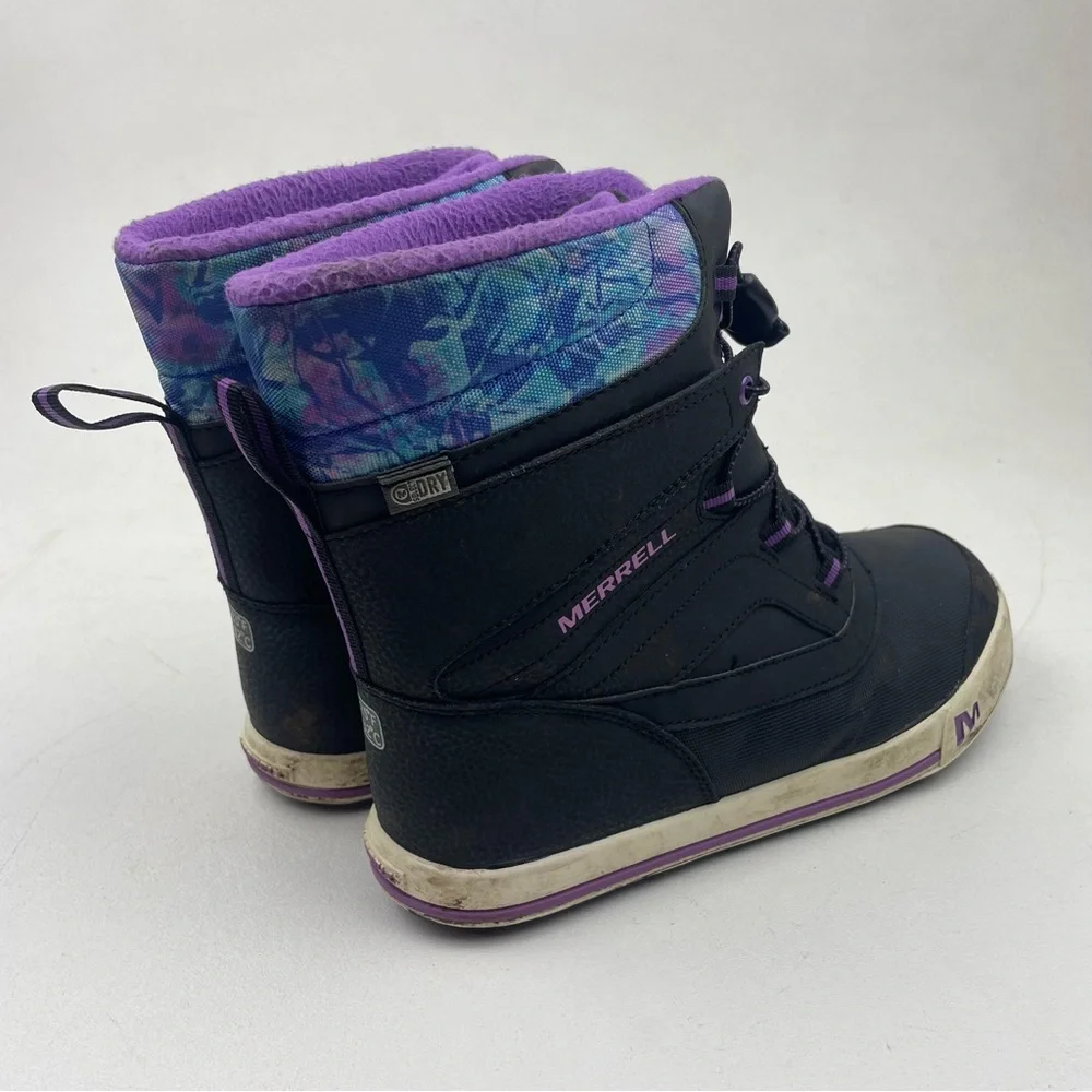 Merrell Big Kid's Snow Bank 2.0 Boots Size 6 M